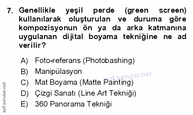 Soru 7