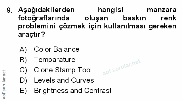 Soru 9