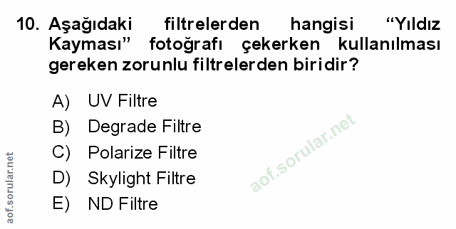 Soru 10