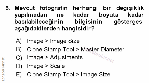 Soru 6