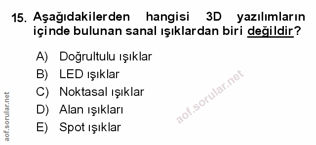 Soru 15