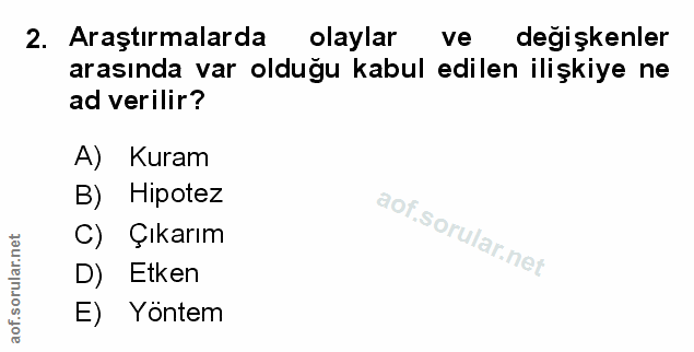 Soru 2