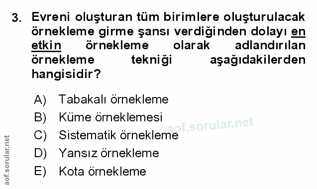 Soru 3