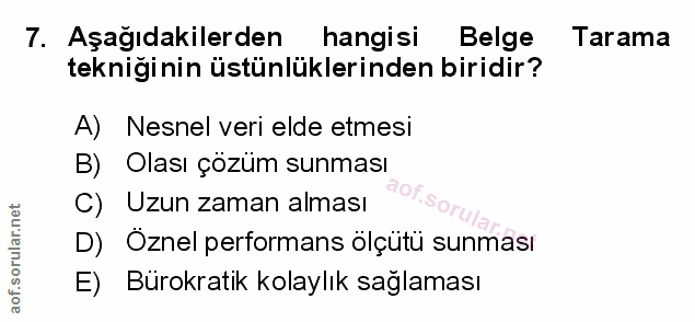 Soru 7
