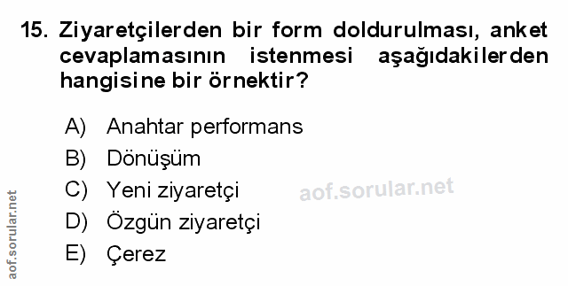 Soru 15