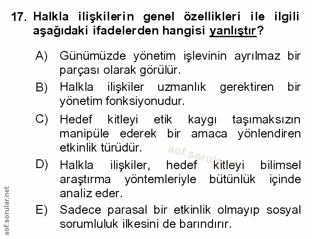 Soru 17