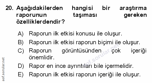 Soru 20