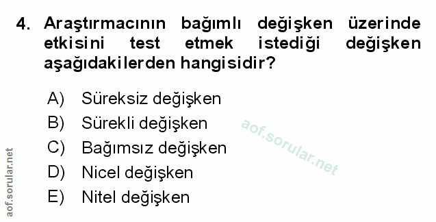 Soru 4