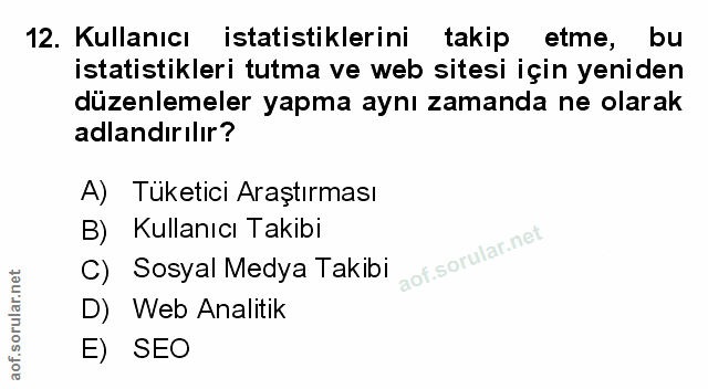 Soru 12