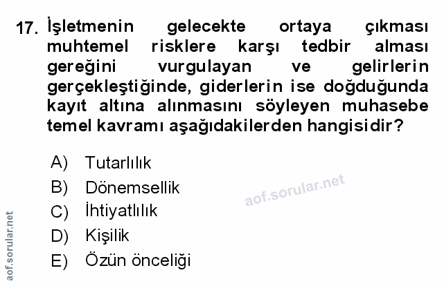 Soru 17
