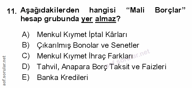 Soru 11