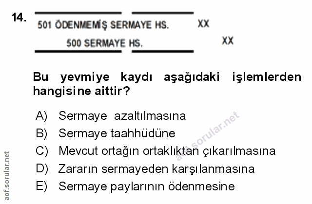 Soru 14