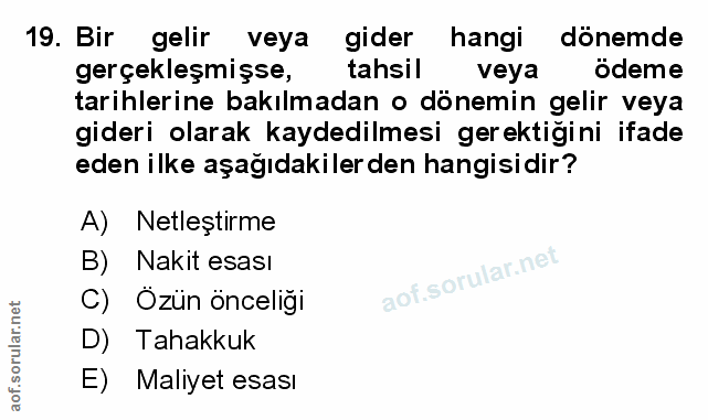 Soru 19