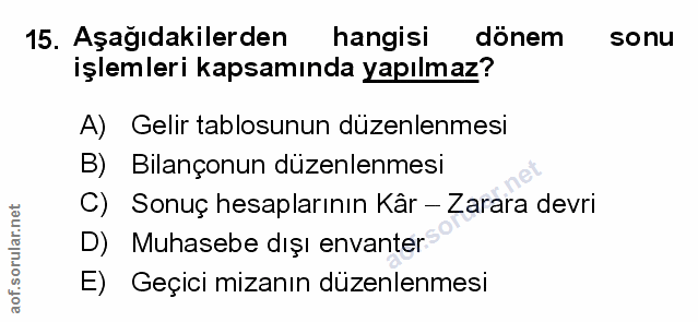 Soru 15