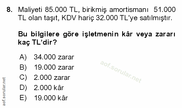 Soru 8