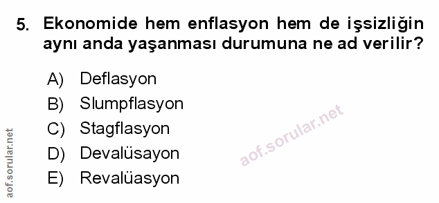 Soru 5