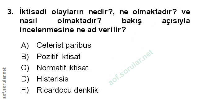 Soru 3