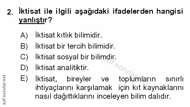 Soru 2