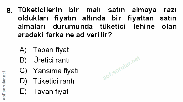 Soru 8
