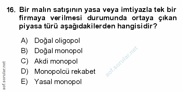 Soru 16
