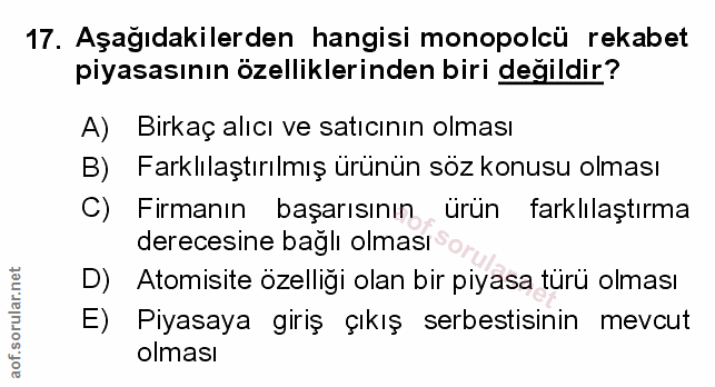 Soru 17