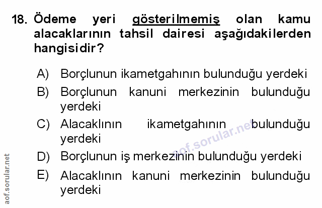Soru 18