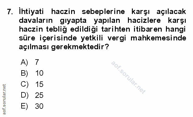 Soru 7