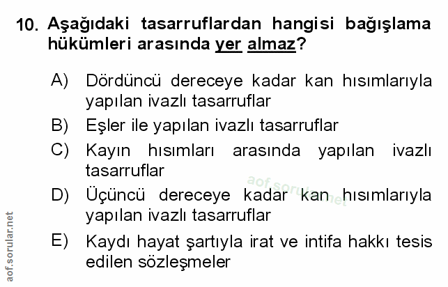 Soru 10