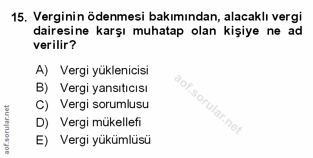 Soru 15