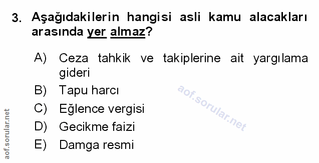 Soru 3