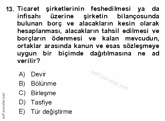 Soru 13