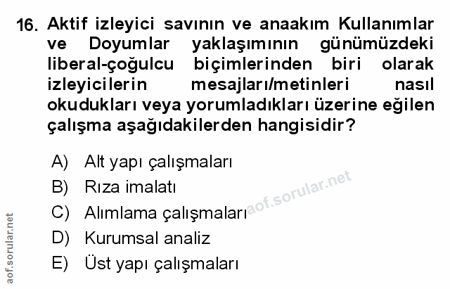 Soru 16