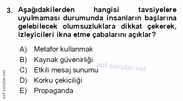 Soru 3