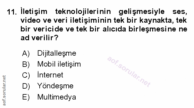 Soru 11