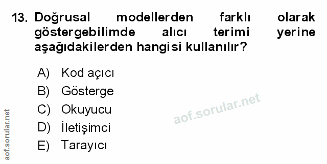 Soru 13