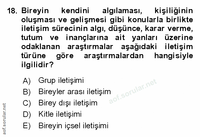 Soru 18