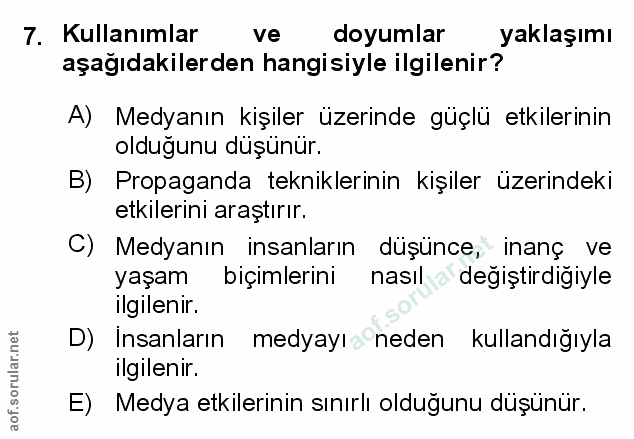 Soru 7