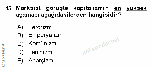 Soru 15