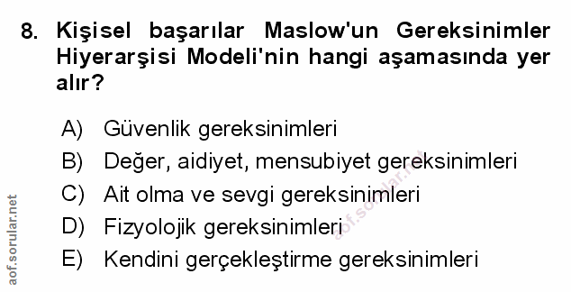 Soru 8