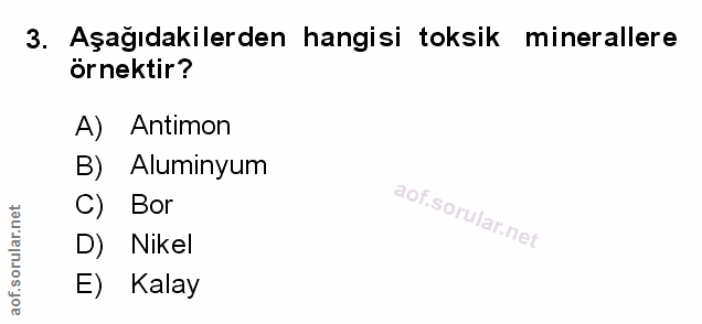 Soru 3
