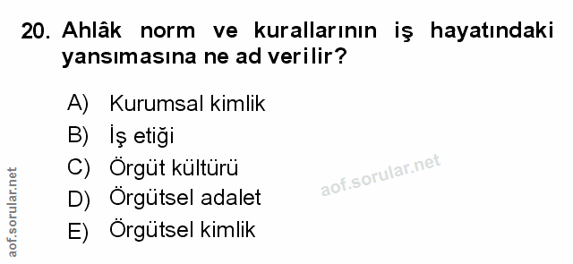 Soru 20