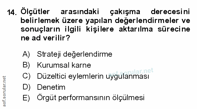 Soru 14