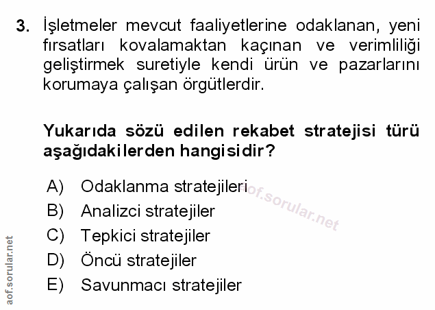 Soru 3