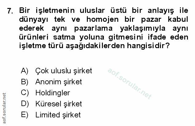 Soru 7