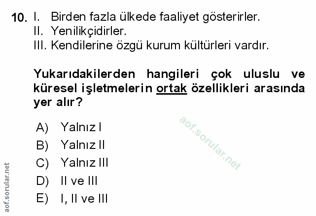 Soru 10