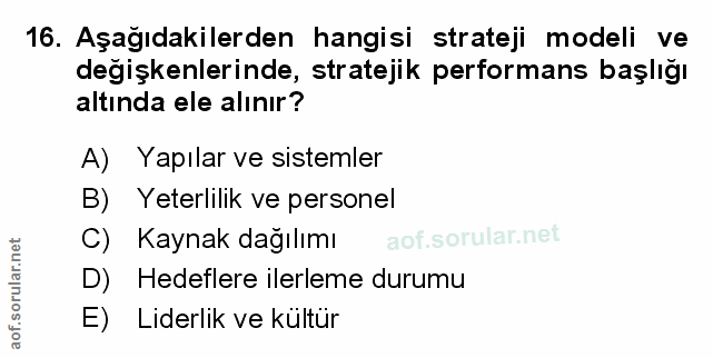 Soru 16