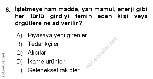 Soru 6