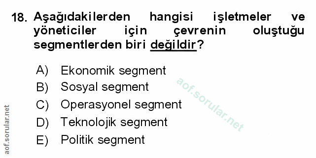 Soru 18