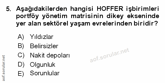 Soru 5