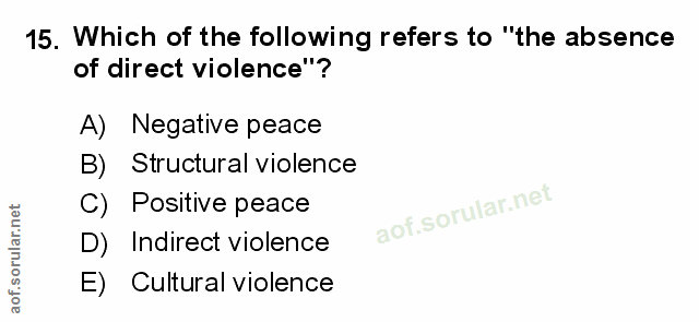 Soru 15